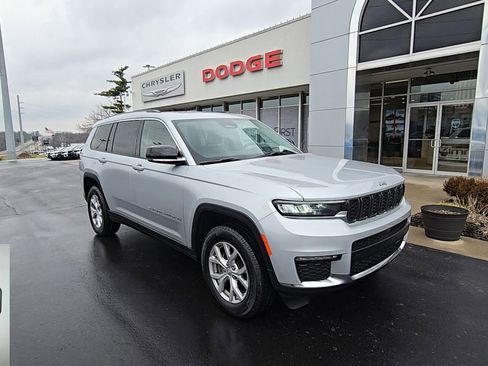 Certified 2021 Jeep Grand Cherokee L Limited image 1