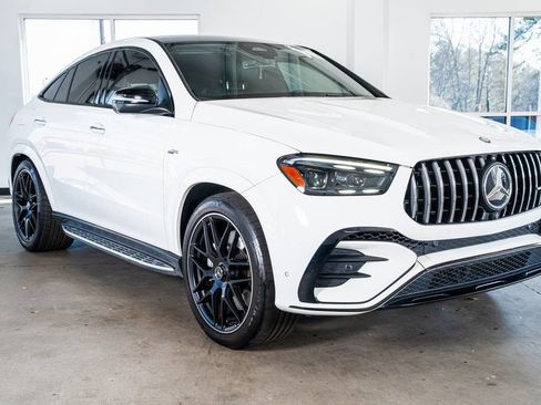 Used 2024 Mercedes-Benz GLE 53 AMG 4MATIC Coupe image 4