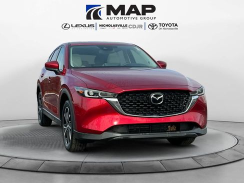 Used 2023 MAZDA CX-5 AWD 2.5 S w/ Premium Package image 8