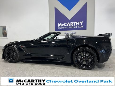 Used 2016 Chevrolet Corvette Z06 w/ 3LZ Preferred Equipment Group image 7