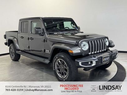 Certified 2020 Jeep Gladiator Overland