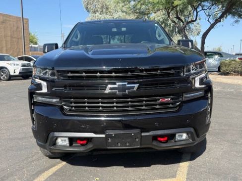 Used 2021 Chevrolet Silverado 1500 LT Trail Boss w/ Convenience Package II AWD/4WD image 8