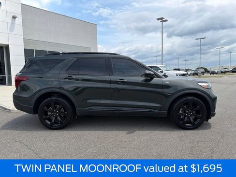 Certified 2023 Ford Explorer ST-Line w/ Class IV Trailer Tow Package AWD/4WD image 3