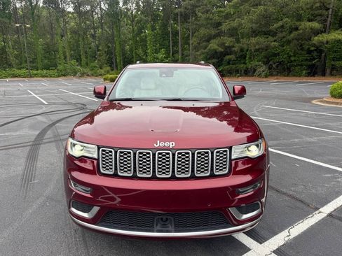 Used 2018 Jeep Grand Cherokee Summit AWD/4WD image 6