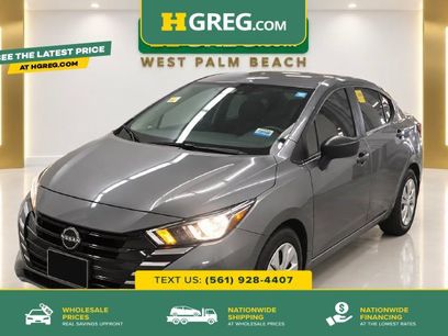 Used 2024 Nissan Versa S w/ Trunk Package