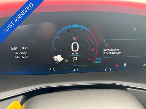 New 2026 Chevrolet Corvette Stingray Premium Cpe w/ Z51 Performance Package image 15