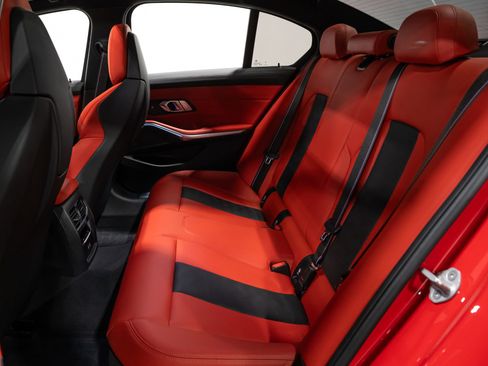 Used 2025 BMW M3 Competition w/ M Carbon Exterior Package image 69