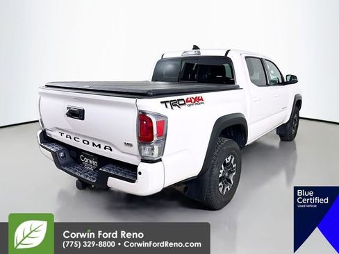 Used 2021 Toyota Tacoma TRD Off-Road w/ Technology Package AWD/4WD image 10