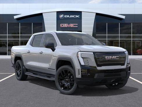 New 2026 GMC Sierra EV Elevation w/ LPO, Elevation Dark Package AWD/4WD image 7