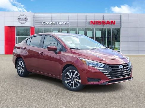 New 2025 Nissan Versa SV w/ Trunk Package image 1