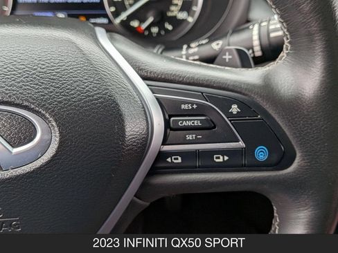 Used 2023 INFINITI QX50 Sport w/ Cargo Package AWD/4WD image 19
