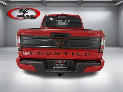 New 2026 Nissan Frontier PRO-4X w/ Pro-4x Convenience Package image 7