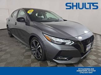 Used 2023 Nissan Sentra SR w/ Trunk Package video 1