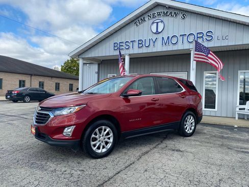 Used 2021 Chevrolet Equinox LT image 27