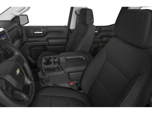 Used 2020 Chevrolet Silverado 1500 Custom w/ Custom Value Package AWD/4WD image 6