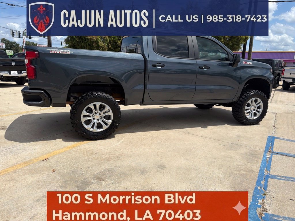 Used 2019 Chevrolet Silverado 1500 LT Trail Boss AWD/4WD image 10