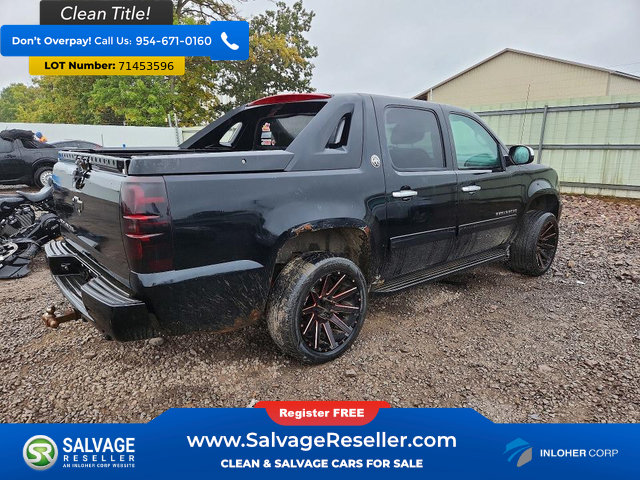 Used 2013 Chevrolet Avalanche LS w/ All-Star Edition AWD/4WD image 4
