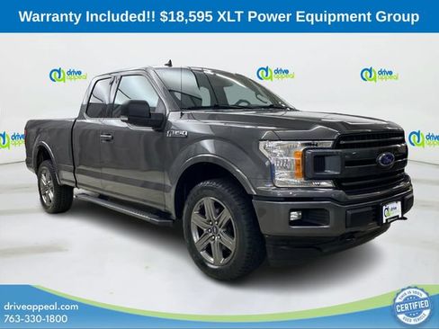 Used 2020 Ford F150 XLT w/ Equipment Group 302A Luxury AWD/4WD image 3