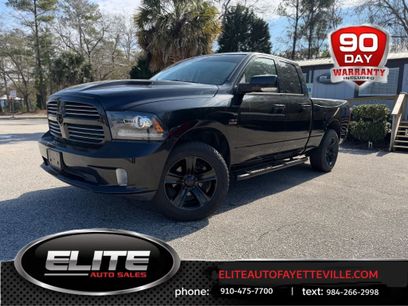 Used 2016 RAM 1500 Sport w/ Black Ram 1500 Sport Group