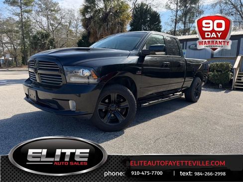 Used 2016 RAM 1500 Sport w/ Black Ram 1500 Sport Group image 1