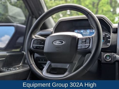 Used 2023 Ford F150 XLT w/ Equipment Group 302A High AWD/4WD image 15