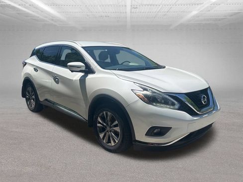 Used 2018 Nissan Murano SL w/ Cargo Package AWD/4WD image 8