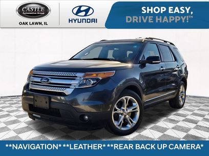 Used 2015 Ford Explorer XLT w/ Equipment Group 202A