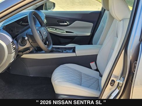New 2026 Nissan Sentra SL w/ Floor Mat Package FWD image 11