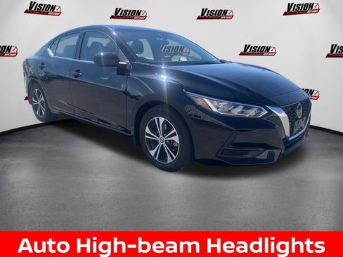 Used 2023 Nissan Sentra SV FWD image 8