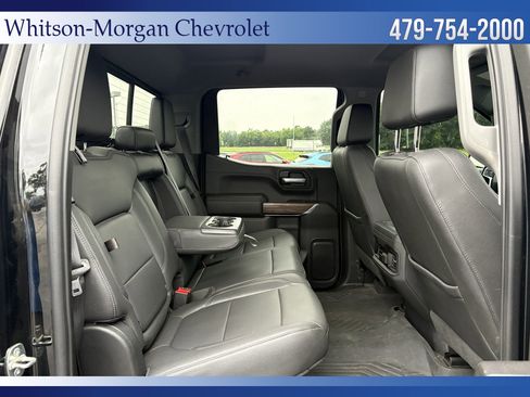 Used 2021 Chevrolet Silverado 1500 LT Trail Boss AWD/4WD image 39
