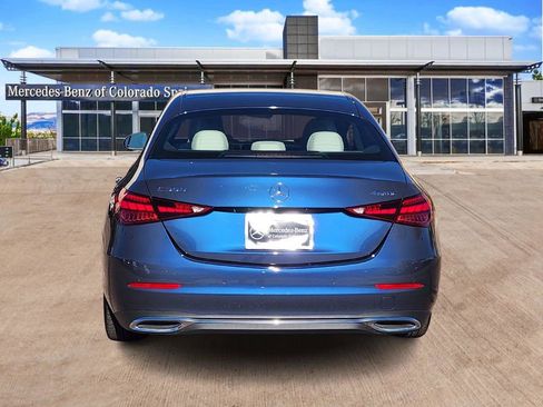 Used 2025 Mercedes-Benz C 300 4MATIC Sedan image 6