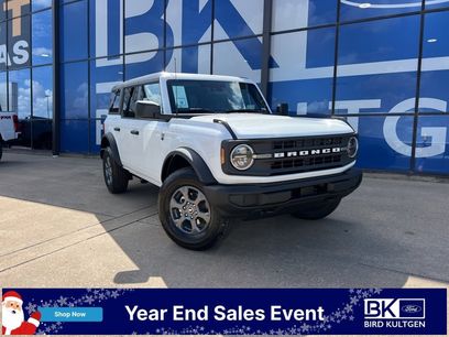 New 2025 Ford Bronco Big Bend