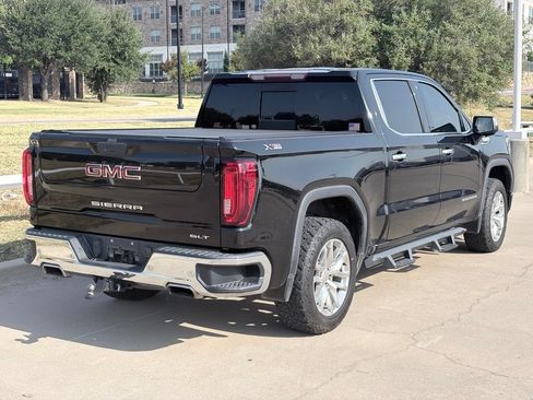 Used 2019 GMC Sierra 1500 SLT AWD/4WD image 4