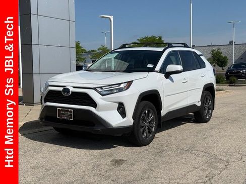 Used 2024 Toyota RAV4 XLE Premium w/ Weather Package AWD/4WD image 7