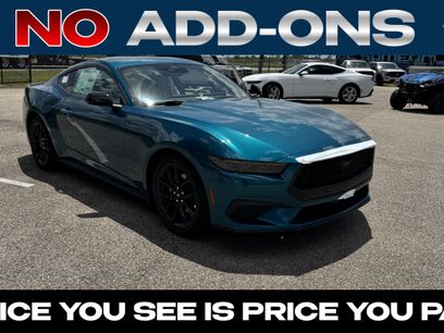 New 2026 Ford Mustang Coupe w/ Mustang Nite Pony Package