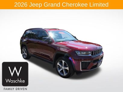 Used 2026 Jeep Grand Cherokee Limited w/ Trailer Tow Package