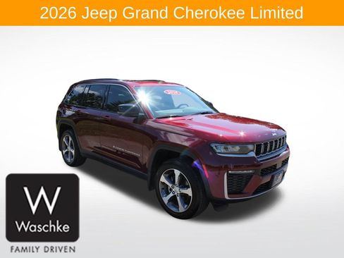 Used 2026 Jeep Grand Cherokee Limited w/ Trailer Tow Package AWD/4WD image 1
