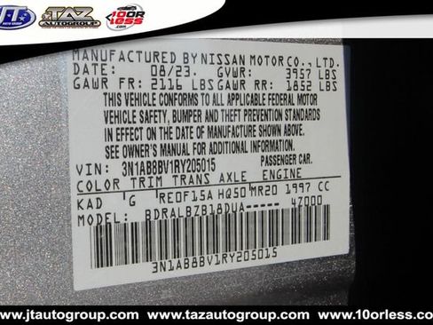 Used 2024 Nissan Sentra S FWD image 18