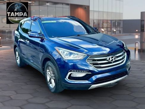 Used 2017 Hyundai Santa Fe Sport w/ 2.4L Tech Package 04 FWD image 3