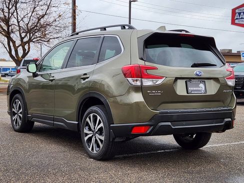 Used 2022 Subaru Forester Limited w/ Popular Package #3 AWD/4WD image 8