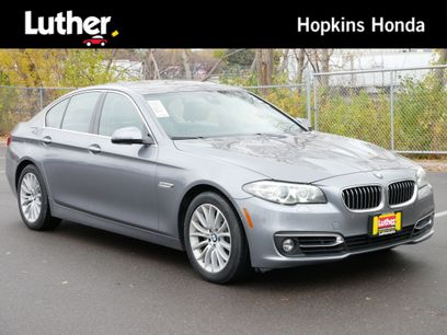 Used 2016 BMW 528i xDrive Sedan