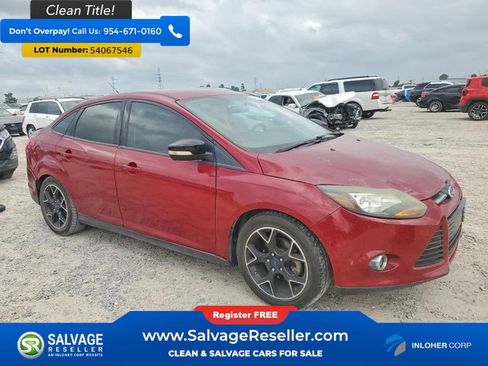 Used 2014 Ford Focus SE w/ Equipment Group 201A FWD image 5