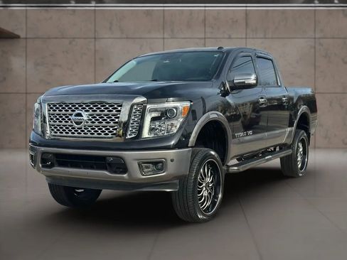 Used 2018 Nissan Titan Platinum Reserve w/ Platinum Utility Package image 23