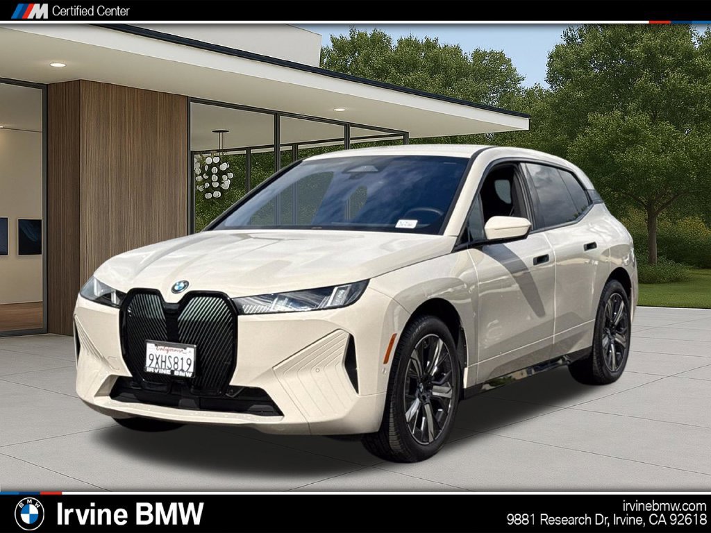 Used 2026 BMW iX xDrive45 AWD/4WD image 1