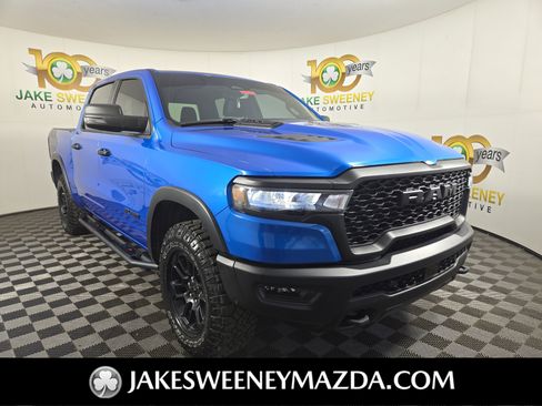 Used 2025 RAM 1500 Rebel w/ Bed Utility Group image 1