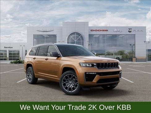 New 2026 Jeep Grand Cherokee L Summit AWD/4WD image 5