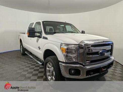 Used 2013 Ford F250 Lariat w/ Lariat Ultimate Pkg AWD/4WD image 1