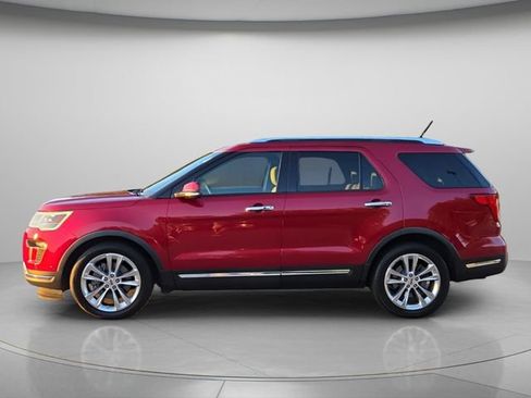 Used 2018 Ford Explorer Limited w/ Equipment Group 301A FWD image 3