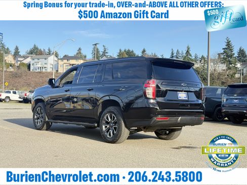 Used 2023 Chevrolet Suburban Z71 image 42