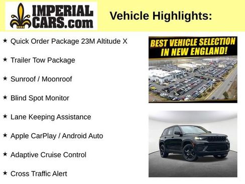 Used 2024 Jeep Grand Cherokee Altitude AWD/4WD image 7